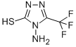 4-AMINO-5-TRIFLUOROMETHYL-4H-1,2,4-TRIAZOLE-3-THIOL CAS#: 24848-20-2