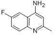 4-AMINO-6-FLUORO-2-METHYLQUINOLINE CAS#: 288151-49-5