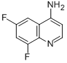 4-AMINO-6,7-DIFLUOROQUINOLINE CAS#: 288371-41-5