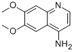 4-AMINO-6,7-DIMETHOXYQUINOLINE CAS#: 13425-92-8