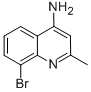 4-AMINO-8-BROMO-2-METHYLQUINOLINE CAS#: 288151-51-9