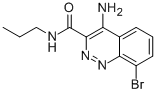 4-AMINO-8-BROMO-N-PROPYL-DAZINE-3-AMIDE CAS#: 107346-32-7