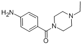(4-AMINO-PHENYL)-(4-ETHYL-PIPERAZIN-1-YL)-METHANONE CAS#: 21312-41-4