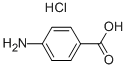 4-AMINOBENZOIC ACID HCL CAS#: 22669-27-8