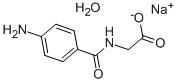 4-AMINOHIPPURIC ACID, SODIUM SALT HYDRATE, 98 CAS#: 206658-83-5