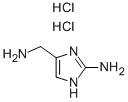 4-AMINOMETHYL-1H-IMIDAZOL-2-YLAMINE 2HCL CAS#: 260051-85-2