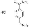 4-AMINOMETHYL-BENZAMIDE HYDROCHLORIDE CAS#: 20188-40-3