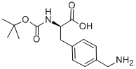 4-AMINOMETHYL-D-BOC-PHENYLALANINE CAS#: 215597-48-1