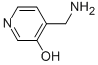 4-(AMINOMETHYL)PYRIDIN-3-OL CAS#: 20485-35-2