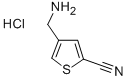 4-(AMINOMETHYL)THIOPHENE-2-CARBONITRILE HYDROCHLORIDE CAS#: 203792-25-0