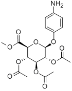 4-AMINOPHENYL 2,3,4-TRI-O-ACETYL-BETA-D-GLUCURONIDE METHYL ESTER CAS#: 25218-22-8