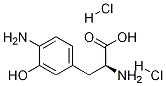 4-AMino-3-hydroxyphenylalanine Dihydrochloride CAS#: 21819-90-9