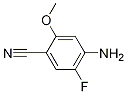 4-AMino-5-fluoro-2-Methoxy-benzonitrile CAS#: 247071-37-0