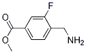 4-AMinoMethyl-3-fluoro-benzoic acid Methyl ester CAS#: 225528-27-8