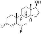 4-ANDROSTEN-6-ALPHA-FLOURO-17-BETA-OL-3-ONE CAS#: 1597-68-8