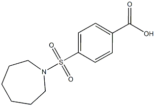 4-(AZEPANE-1-SULFONYL)-BENZOIC ACID CAS#: 17420-68-7
