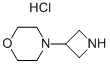 4-(AZETIDIN-3-YL)MORPHOLINE HYDROCHLORIDE CAS#: 223381-71-3