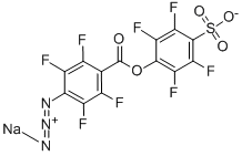 4-AZIDO-2,3,5,6-TETRAFLUOROBENZOIC ACID STP ESTER SODIUM SALT CAS#: 221908-14-1