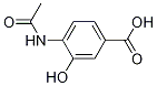 4-Acetamido-3-hydroxybenzoic acid CAS#: 10098-40-5