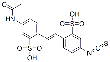 4-Acetamido-4'-isothiocyanatostilbene-2,2'-disulfonic Acid CAS#: 27816-59-7