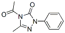 4-Acetyl-3-methyl-1-phenyl-1H-1,2,4-triazol-5(4H)-one CAS#: 28740-67-2