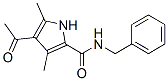 4-Acetyl-N-benzyl-3,5-dimethyl-1H-pyrrole-2-carboxamide CAS#: 22056-47-9