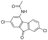 4-Acetylamino-2,7-dichloro-9H-fluoren-9-one CAS#: 1785-05-3