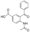 4-(Acetylamino)-3-benzoylbenzoic acid CAS#: 17562-44-6