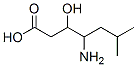 4-Amino-3-hydroxy-6-methylheptanoic acid CAS#: 27512-69-2