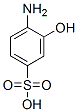 4-Amino-3-hydroxybenzenesulfonic acid CAS#: 2592-14-5