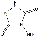 4-Amino-(4H)-1,2,4-Triazole-3,5-Diol CAS#: 21531-96-4