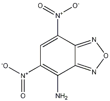 4-Amino-5,7-dinitrobenzofurazan CAS#: 21123-74-0