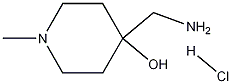 4-(Aminomethyl)-1-methyl-4-piperidinolhydrochloride CAS#: 23804-63-9