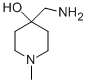 4-(Aminomethyl)-1-methyl-piperidin-4-ol CAS#: 26228-68-2