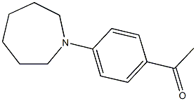(4-Azepan-1-ylphenyl)ethan-1-one CAS#: 26586-40-3