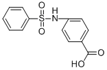 4-BENZENESULFONYLAMINOBENZOIC ACID CAS#: 28547-16-2
