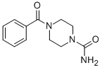 4-BENZOYL-PIPERAZINE-1-CARBOXYLIC ACID AMIDE CAS#: 100138-46-3