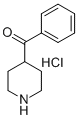 4-BENZOYLPIPERIDINE HYDROCHLORIDE CAS#: 25519-80-6