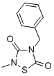 4-BENZYL-2-METHYL-1,2,4-THIADIAZOLIDINE-3,5-DIONE CAS#: 327036-89-5