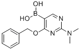 4-BENZYLOXY-2-DIMETHYLAMINO-PYRIMIDINE-5-BORONIC ACID CAS#: 205672-21-5