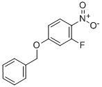 4-BENZYLOXY-2-FLUORO-1-NITROBENZENE CAS#: 221040-07-9
