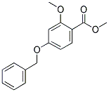 4-BENZYLOXY-2-METHOXY-BENZOIC ACID METHYL ESTER CAS#: 28478-45-7