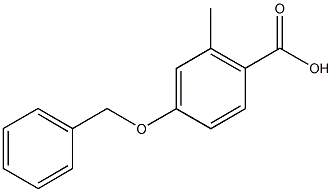 4-BENZYLOXY-2-METHYLBENZOIC ACID CAS#: 17819-91-9