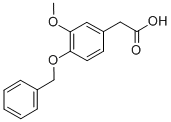4-BENZYLOXY-3-METHOXYPHENYLACETIC ACID CAS#: 29973-91-9