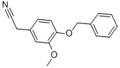4-BENZYLOXY-3-METHOXYPHENYLACETONITRILE CAS#: 1700-29-4