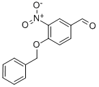 4-BENZYLOXY-3-NITRO-BENZALDEHYDE CAS#: 22955-07-3