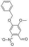4-(BENZYLOXY)-5-METHOXY-2-NITROBENZALDEHYDE CAS#: 2426-84-8