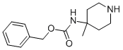 4-BENZYLOXYCARBONYLAMINO-4-METHYL-PIPERIDINE CAS#: 236406-15-8