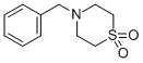 4-BENZYLTHIOMORPHOLINE 1,1-DIOXIDE CAS#: 26475-66-1