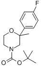 4-BOC-2-(4-FLUOROPHENYL)-2-METHYLMORPHOLINE CAS#: 271245-36-4
